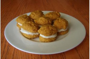 Spicy Carrot and Orange Whoopie Pies