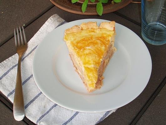 Apple Cinnamon Quiche