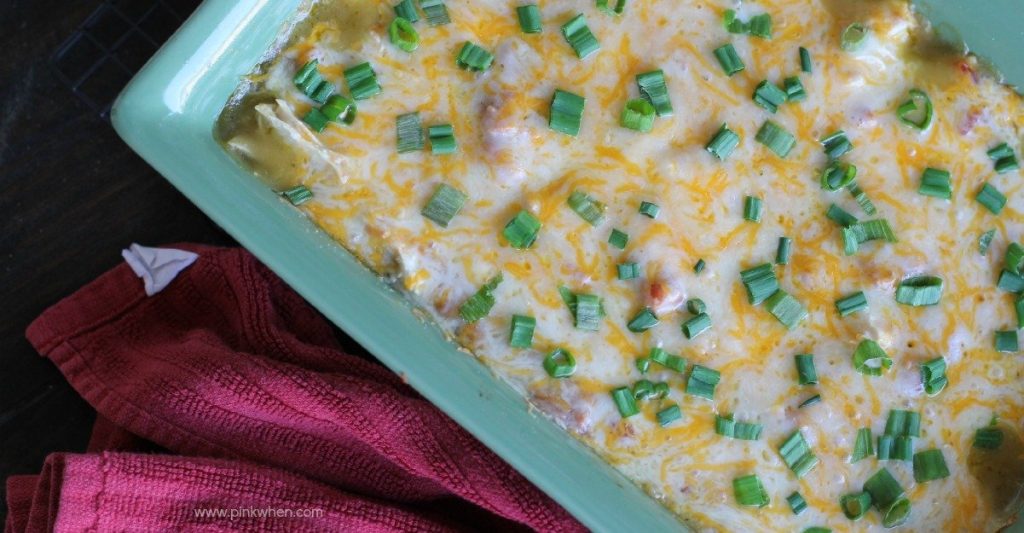 Chicken Enchilada Casserole