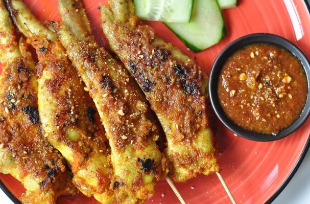 Satay Chicken Wings