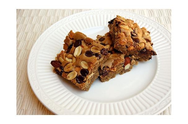 Peanut Butter Cookie Bars