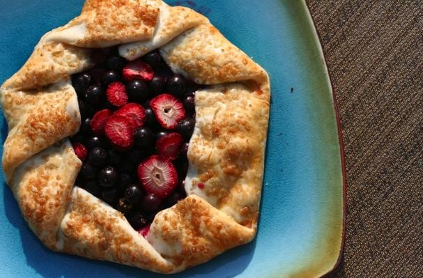 Organic Berry Crostata