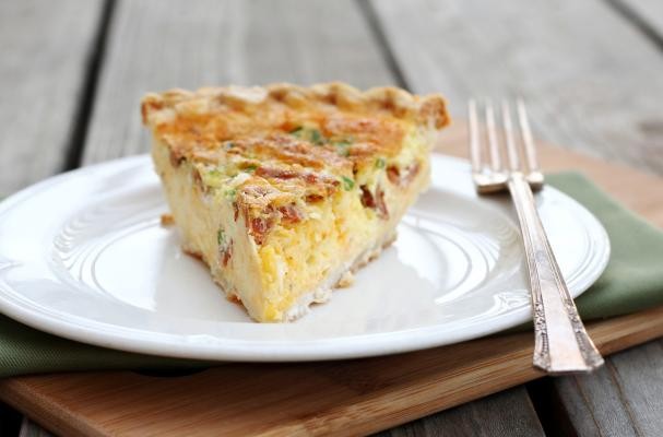 Make Ahead Quiche