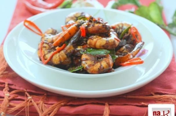 Lemongrass And Chilli Prawns