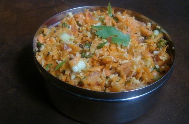 Kosambri (Carrot Salad)