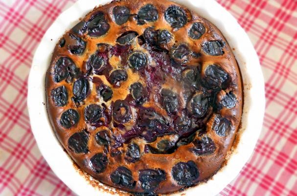 Fresh Cherry Clafoutis