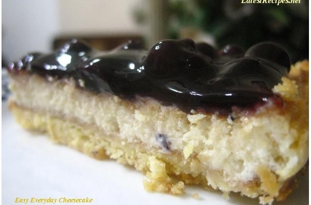 Easy Baked Cheesecake