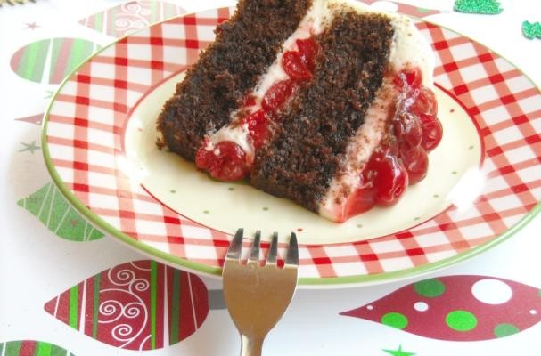 Decadent Black Forest Cake