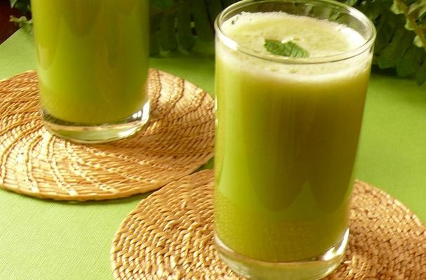 Celery & Ginger Juice