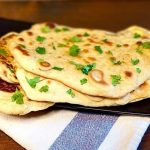 Easy Naan Bread with Garlic Butter