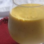 Mango Banana Coconut Smoothie