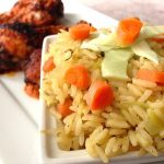 Peri Peri Chicken and Savoury Rice