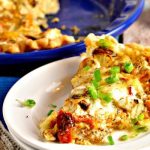 Roasted Tomato and Garlic Quiche