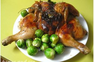 Lemon, Garlic and Thyme Roast Chicken – Quick and Easy Method
