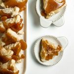Hamantaschen cookies with poppy seed filling for Purim