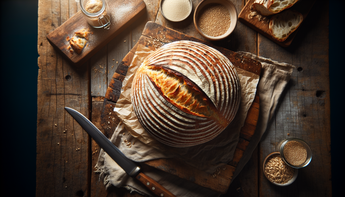 German-style berches Shabbat bread, braided
