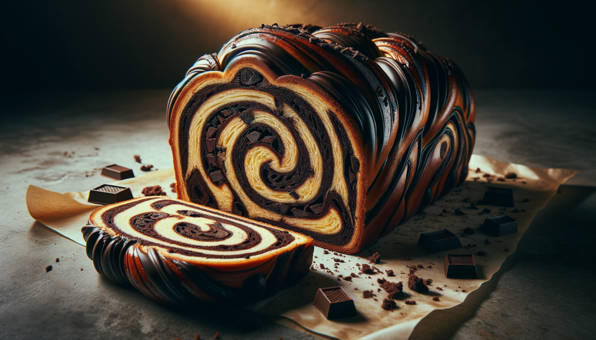 Chocolate Babka - KosherBreadPro.com