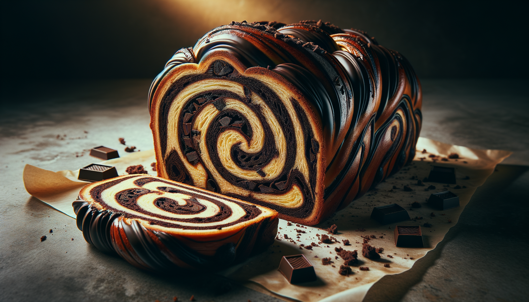 Chocolate Babka