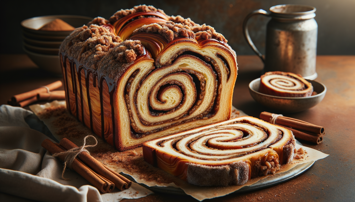 Cinnamon Babka - KosherBreadPro.com