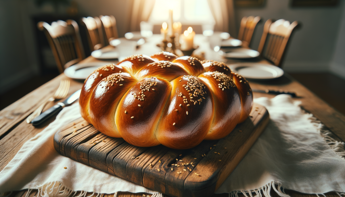 Classic Kosher Challah - KosherBreadPro.com