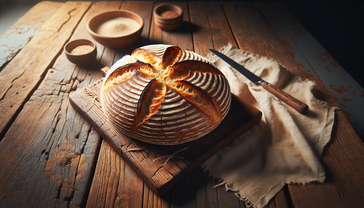 Date walnut bread with rich, nutty flavor