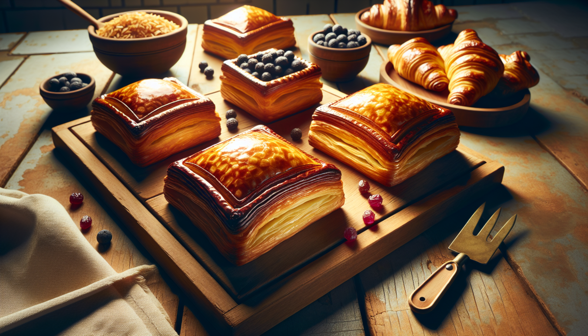 Layered Hungarian flodni cake with nut and poppy filling