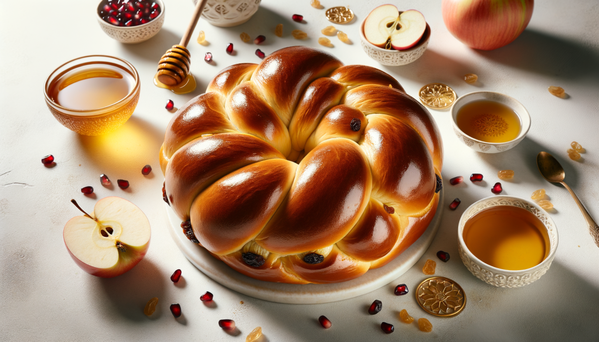 Honey Challah - KosherBreadPro.com