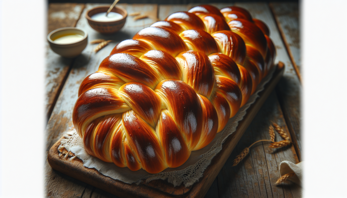 Mini challah buns, perfectly portioned for serving