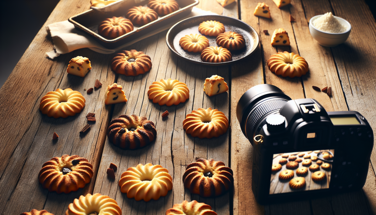 Poppy seed mohn cookies with traditional flavor