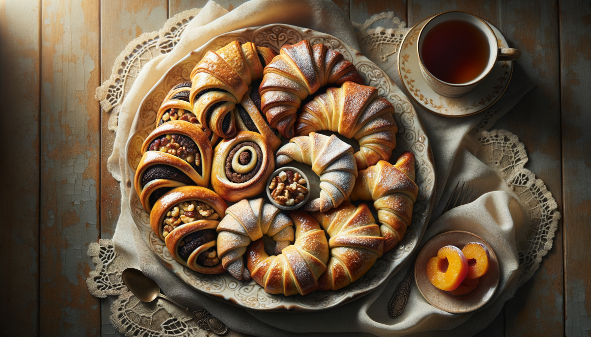 Rugelach - KosherBreadPro.com