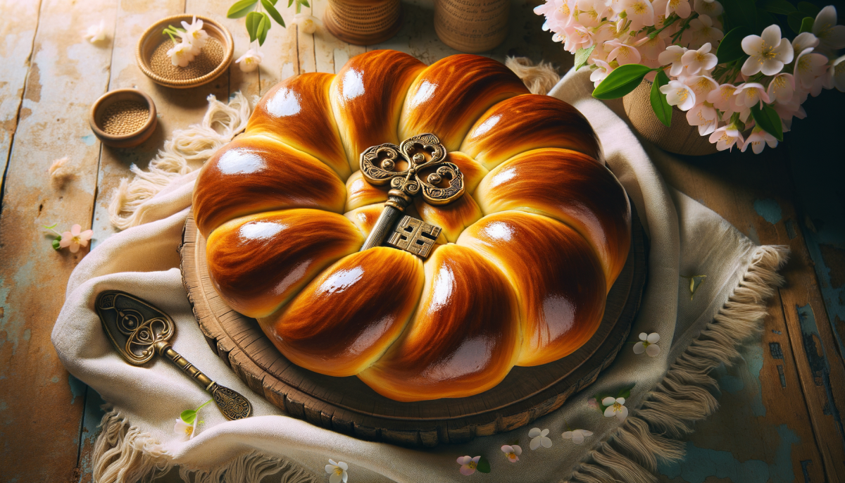 Shlissel Challah - KosherBreadPro.com