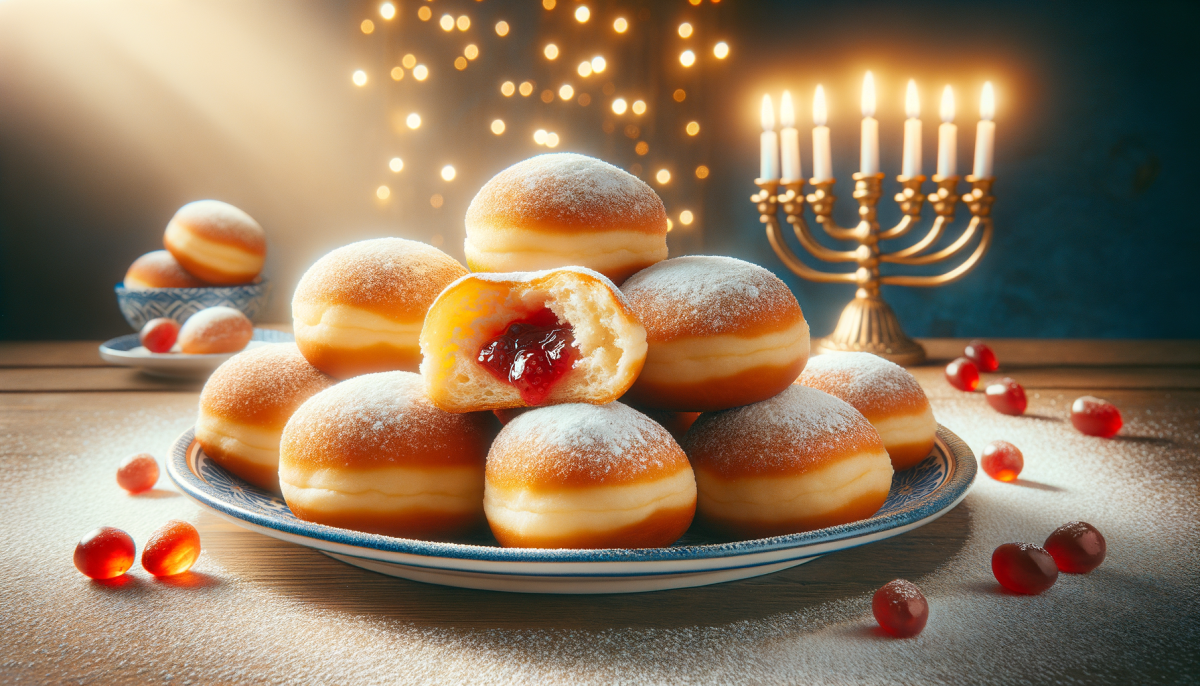 Sufganiyot - KosherBreadPro.com