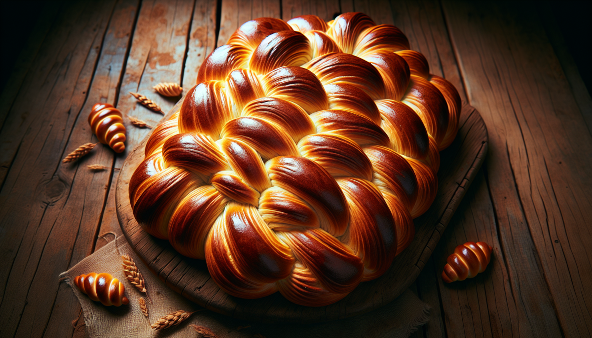 Light and airy water challah, egg-free recipe