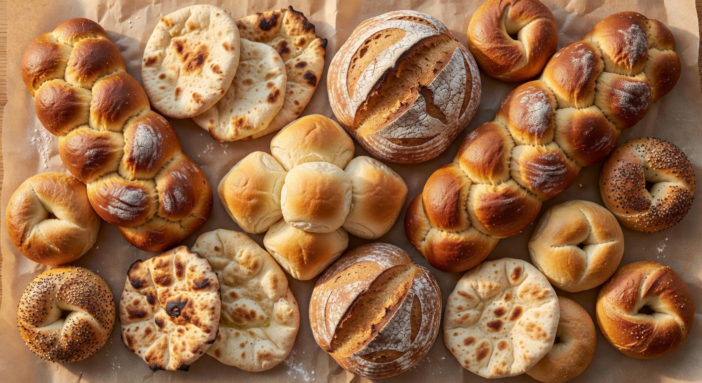 20 Breads That Define Jewish Baking — A 20th Anniversary Collection