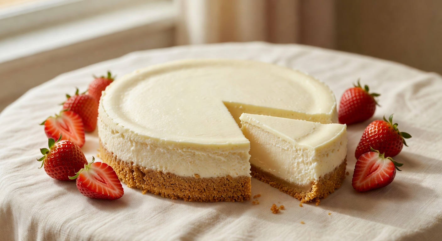 New York Cheesecake (Kosher for Shavuot)