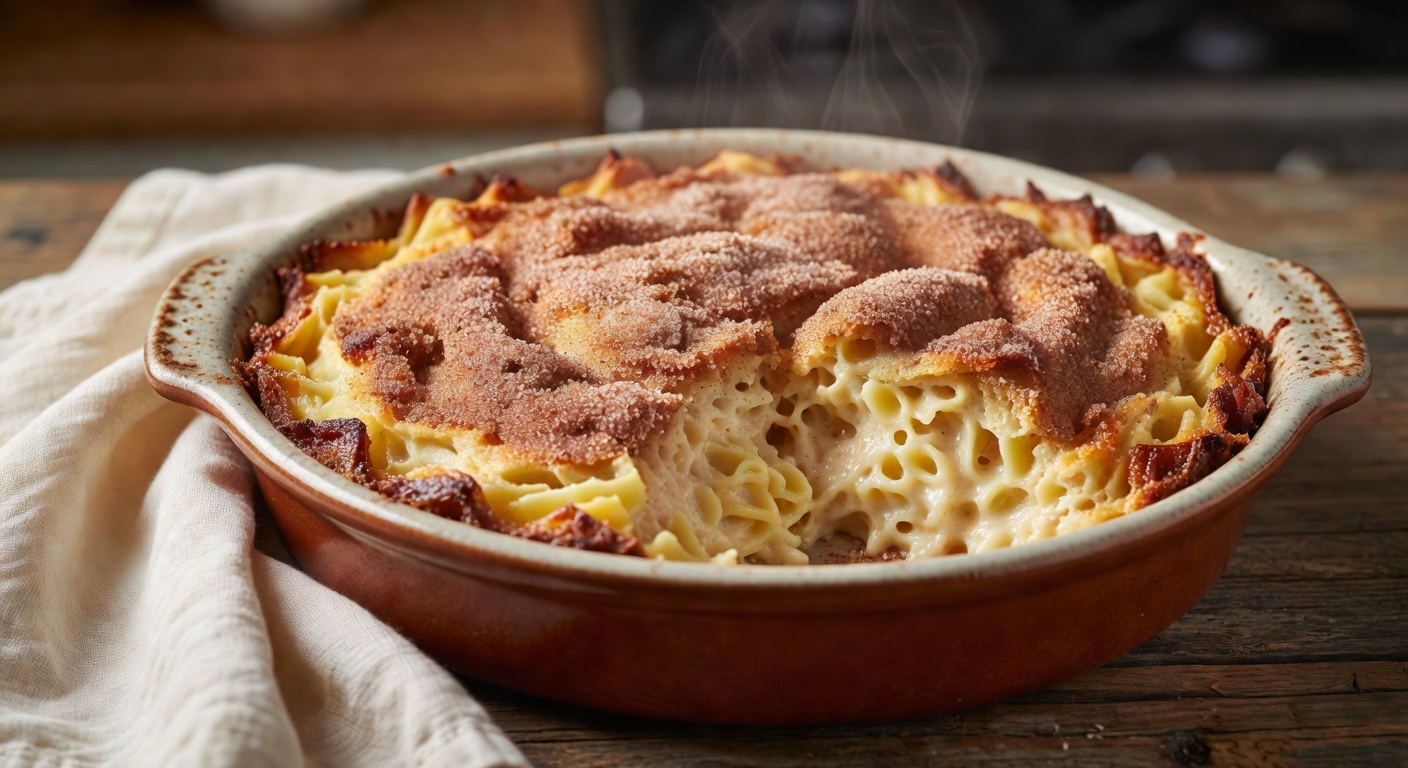 Noodle Kugel (Sweet Lokshen Kugel)