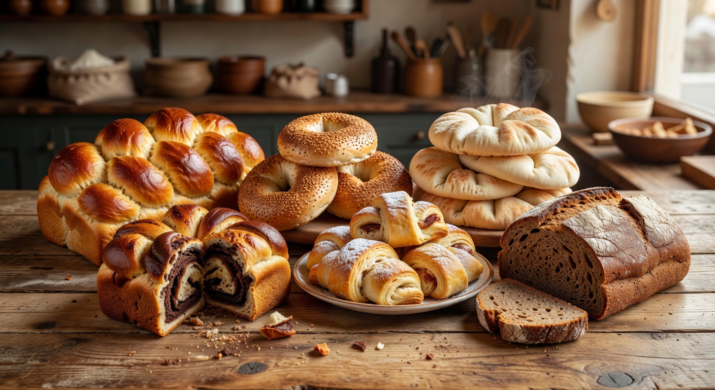 Twenty Years of Kosher Baking — How One Challah Became 148 Recipes